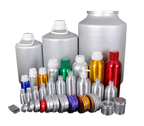 鋁瓶、鋁罐：采用上等的鋁材做成，對于要求密封性較高的物質起到防滲透作用，密封性好，主要應用于化工原料、試劑等包裝，如：固化劑、農藥、磷化鋁(鼠藥)清洗劑等。
